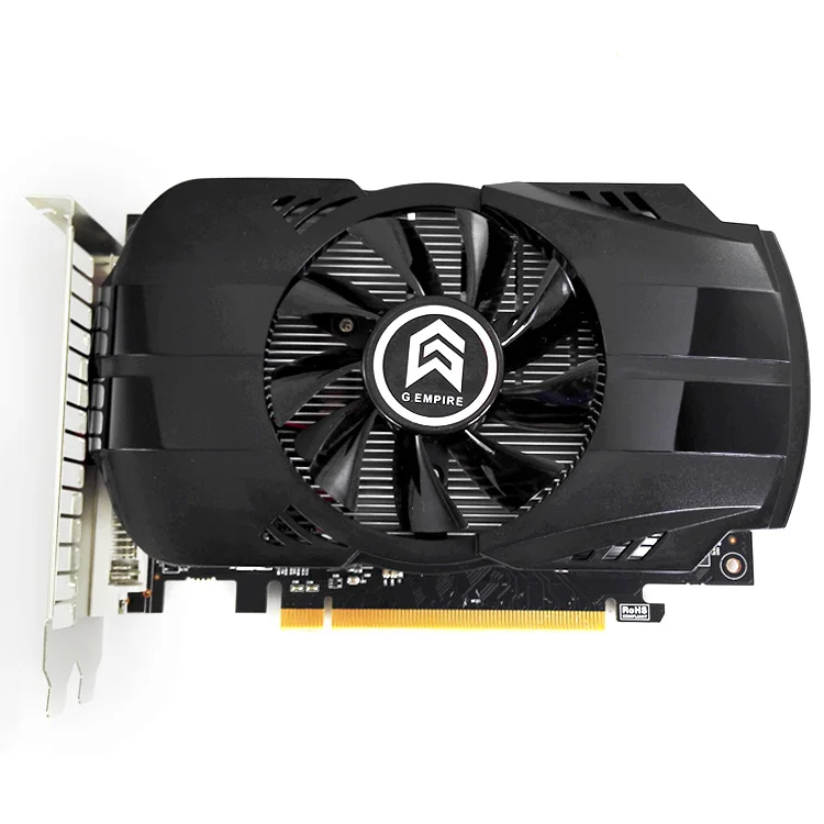 Free shipping New HD6850 2GB GDDR5 256BIT Game Card HDMI VGA DVI port 6850 2GB Original graphic card ATI Radeon for desktop