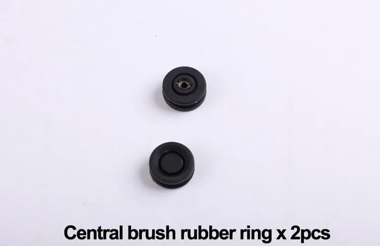 for A320 A325 A335 A336 A337 A338) Accessories for Robot Vacuum Cleaner Main Brush,Rubber Brush,Ring,Side Brush,HEPA Filter,Mop (3)