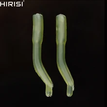 Карп рыболовные снасти аксессуары рукав на крючок для ловли карпа резиновый конец снасти рыболовные Вертлюги снасти