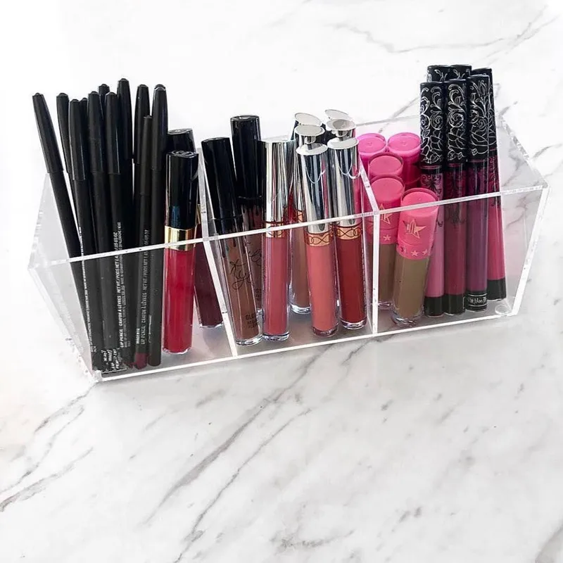 acrylic brush holder 3 dividers (1)