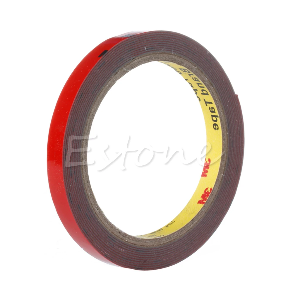 

1CM 3M Automotive Double Sided Attachment Foam Tape Car Auto Truck Van