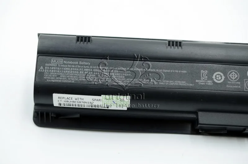 JIGU ноутбук Батарея для hp Presario CQ56-100SG CQ57 CQ57-101TU CQ62 CQ62-100 CQ62-101TX CQ630 CQ72