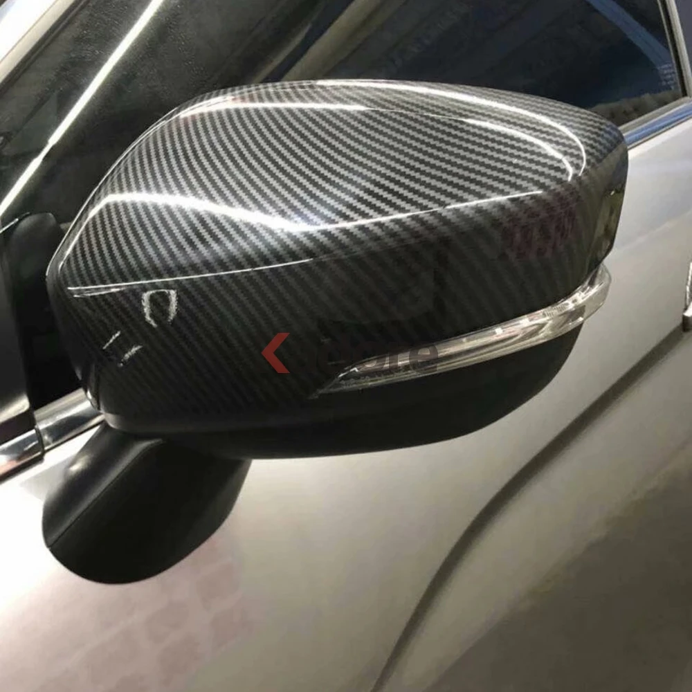 Для Mitsubishi Eclipse Cross хромированный Боковая дверь Зеркало заднего вида крышки планки автомобильные аксессуары