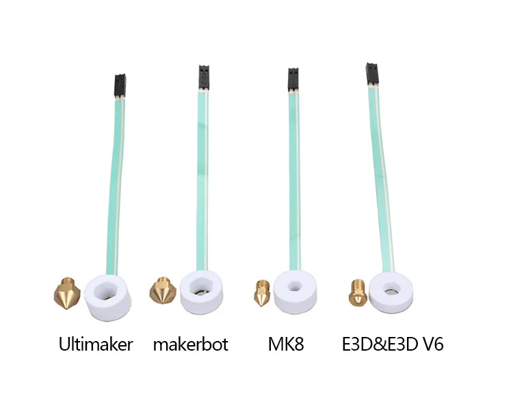 

3D Printer Auto Leveling Sensor 3D Touch Module Film Pressure Probe Type For UM Marbot MK8 E3D V6 Nozzles