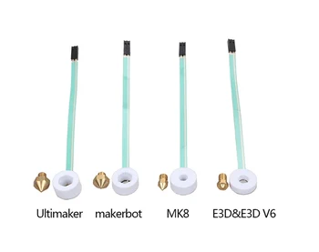

3D Printer Auto Leveling Sensor 3D Touch Module Film Pressure Probe Type For UM Marbot MK8 E3D V6 Nozzles