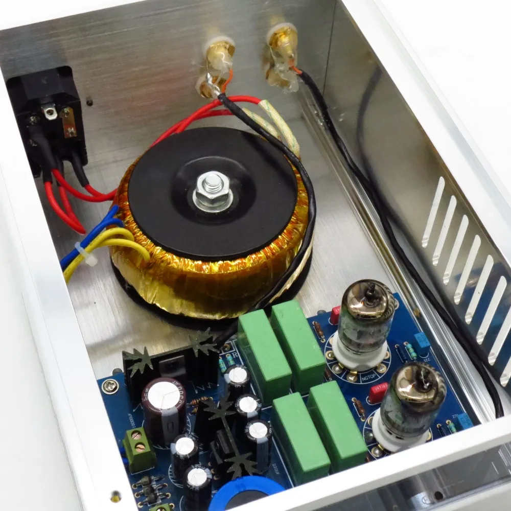 Beeze Audio Matisse GE5670 трубный усилитель мощности 6N3 Hi Fi усилитель|tube preamplifier|tube preamppower amp |