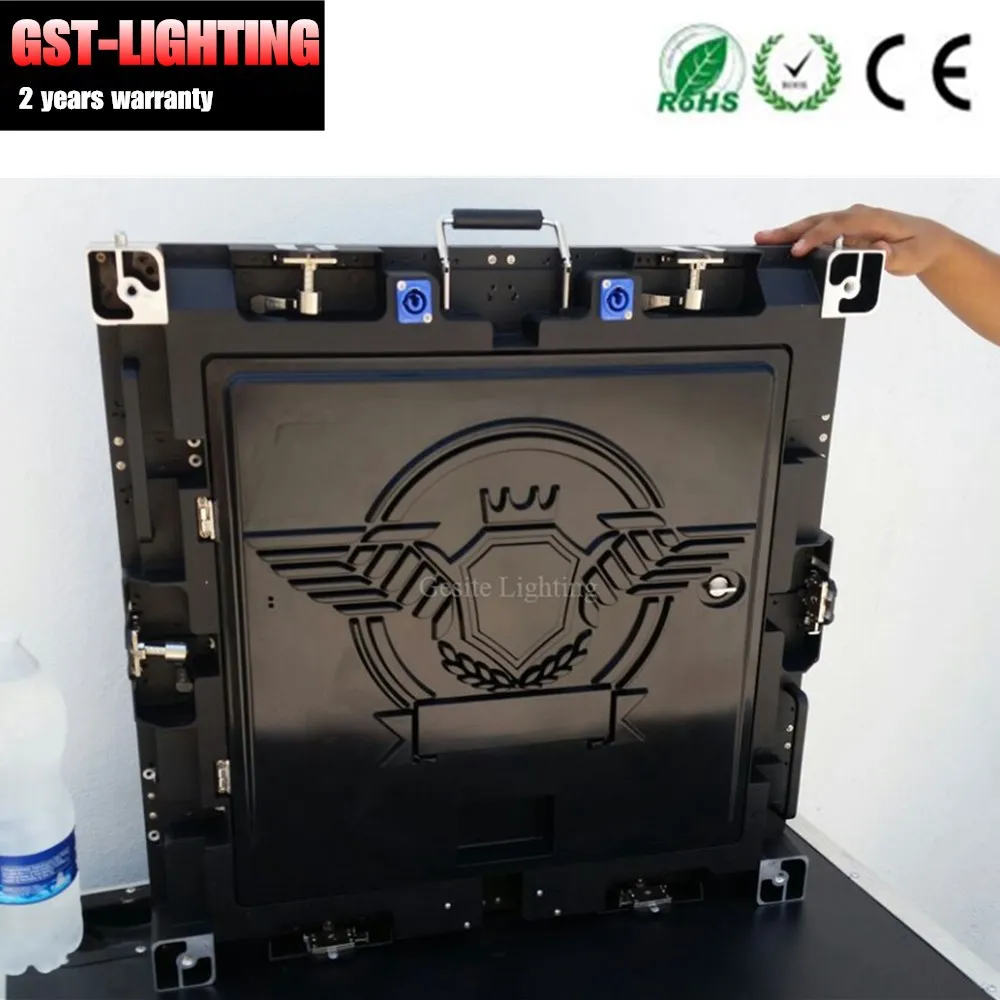 4 шт./лот 4в1 кейс для полетов упаковка P5 RGB Крытый полноцветный светодиодный