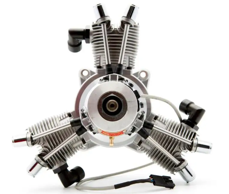 

Rc Saito Engines Parts Four-Stroke Engine FG-60R3 60cc 3-Cylinder Gas Radial: CA (SAIEG60R3)