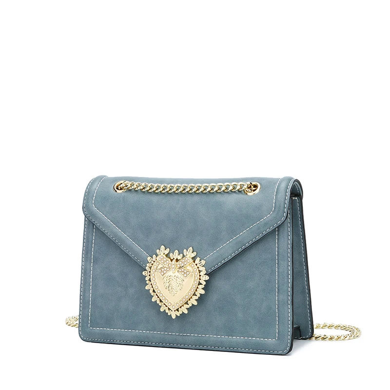 

2018 autumn new fashion small square bag wild shoulder Messenger bag