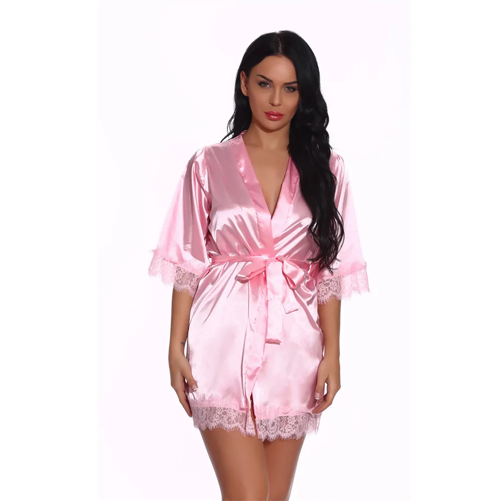 

Female Lingerie Appeal Nuisette Dress T Pants 2 Pcs Sets Mujer Erotic Underwear Sexy Nightdresses Set Bielizna Damska Komplety