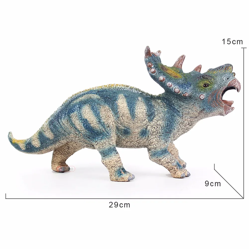 Вибен моделирование Юрского периода Pachyrhinosaurus Maiasaura динозавр игрушки мягкие
