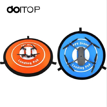 

DOITOP DJI Mavic pro and Spark Helipad RC Quadcopter Drone Gimbal Drone Accessories For DJI 55cm Fast-fold Landing Pad