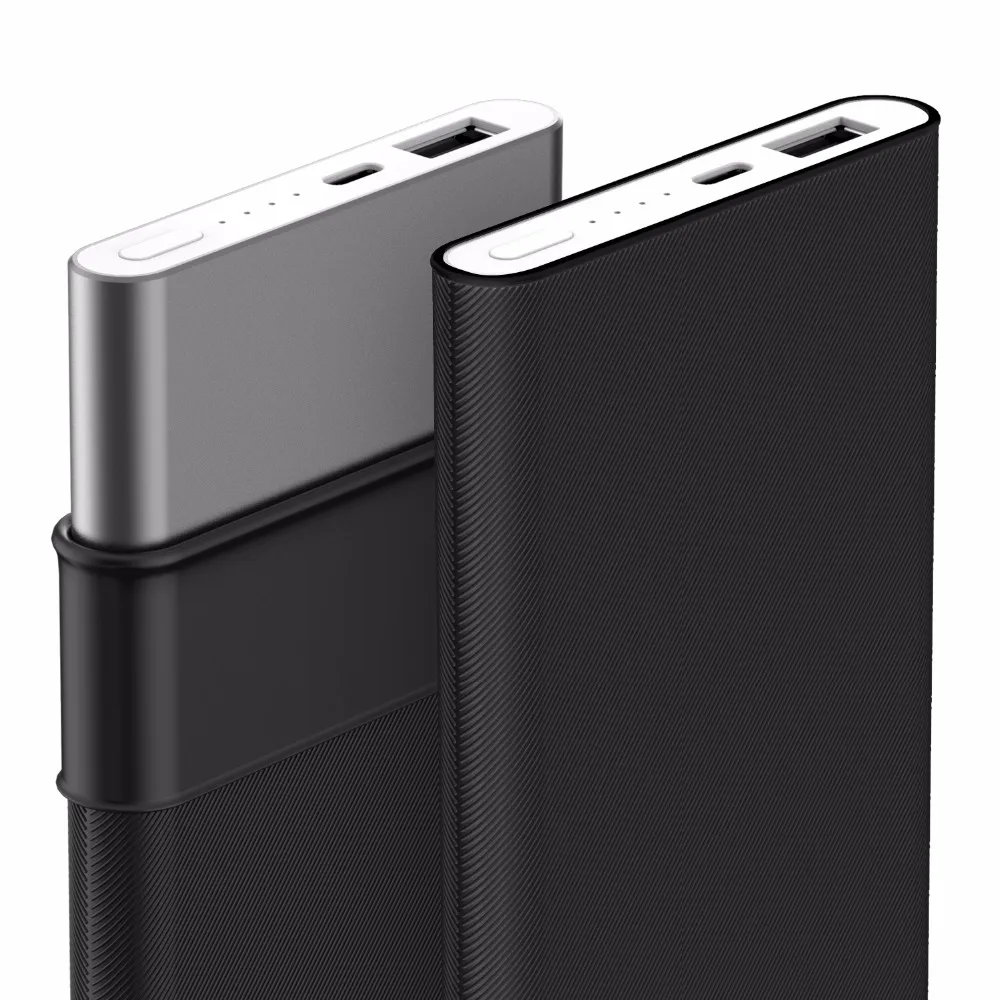 Mi Power Bank Pro 10000mAh Silicone Case,Soft Protective Cover Sleeve