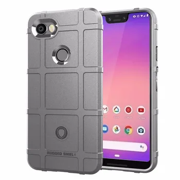 

50pcs/lot RUGGED SHIELD TPU unique phone cases cover for Google Pixel 3 3XL 3A 3A XL housing soft cover case