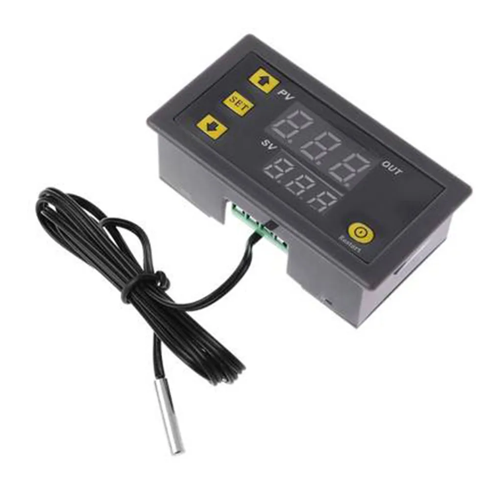 5 V/12 V/24 V/220 V Высокоточный регулятор температуры цифровой дисплей температуры