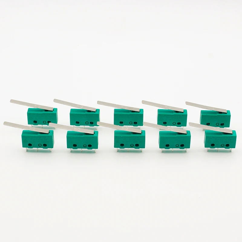 10 шт. 3 шпильки микро сенсорные переключатели NO + NC 3a/5a 125VAC 250VAC мини переключатель