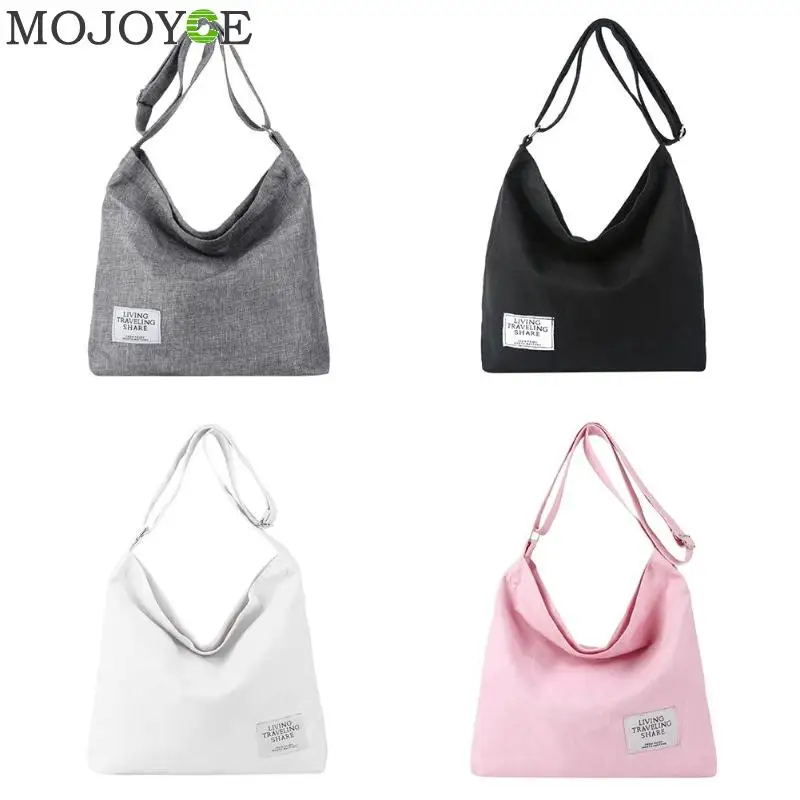 

Canvas Crossbody Shoulder Bags Women Girls Totes Casual Messenger Handbags