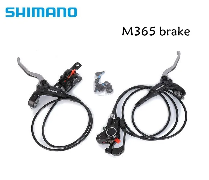 

shimano m365 BR-BL-M365 bike bicycle mtb Hydraulic Disc Brake Set Front and Rear