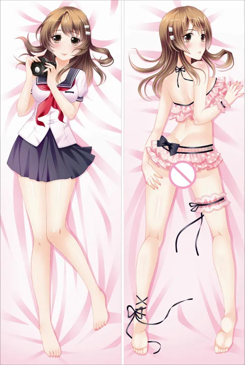 ММФ galgame фото Кано сексуальные девушки Niimi Haruka наволочка Аниме Dakimakura наволочки для подушек