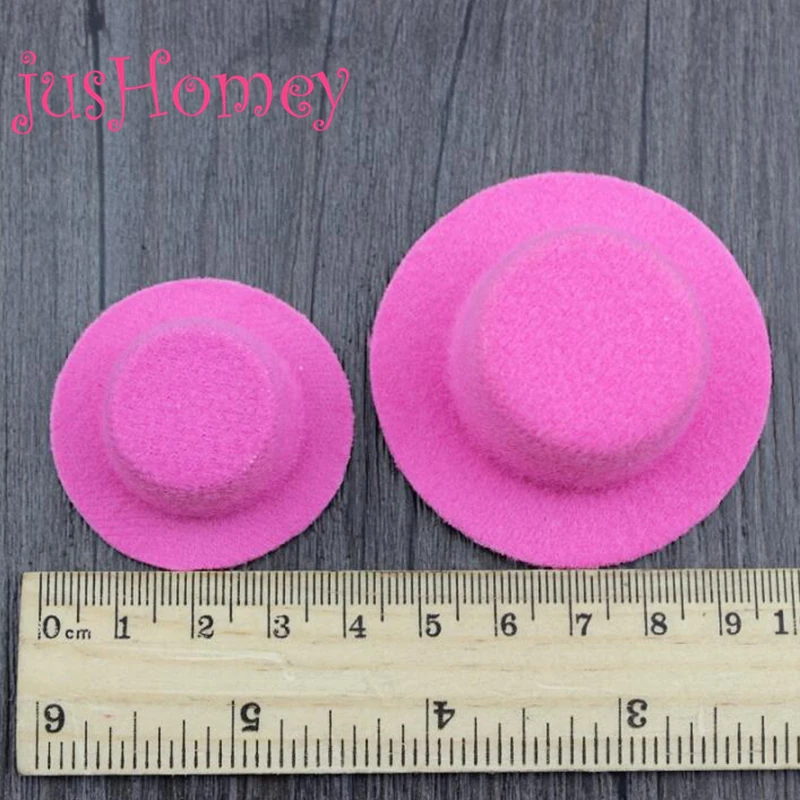 mini felt hats for crafts