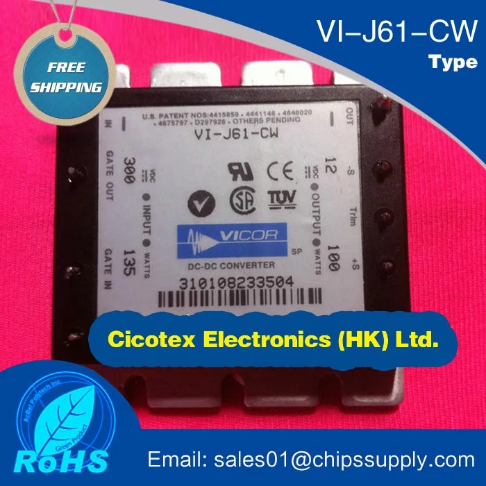 

VI-J61-CW module