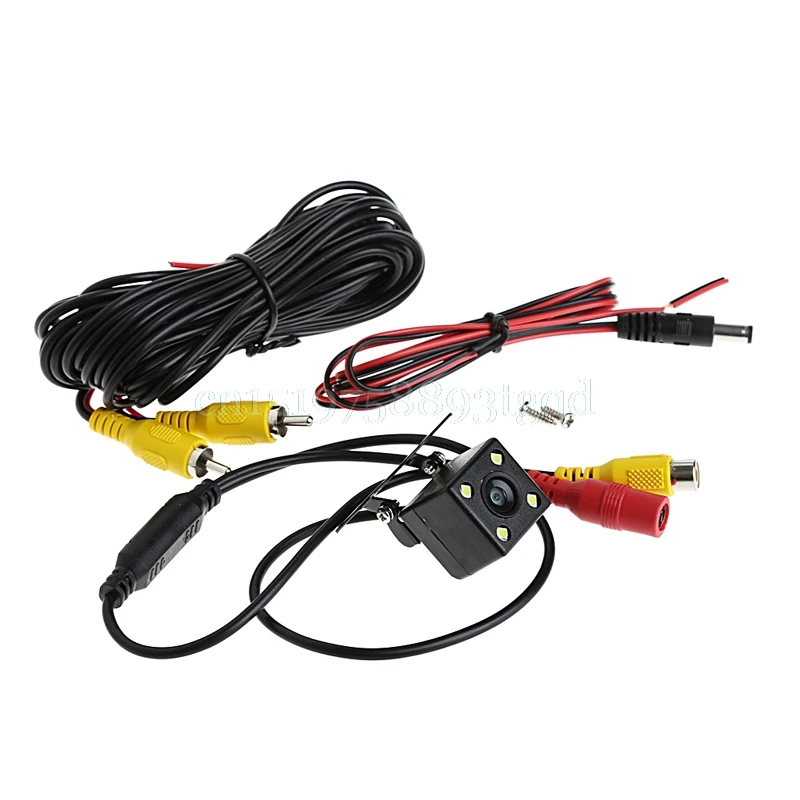 

Night Vision Waterproof Car Rear View Reverse Backup Camera 170 degree CMOS Anti Fog