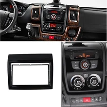 Fascias Android Car DVD Player for Peugeot Boxer 2 Din Car Radio GPS Auto Stereo Bluetooth GPS Navi MP3 Player Frame 2011~2014