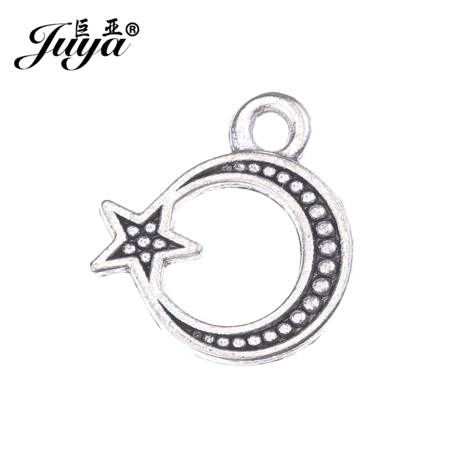 Juya Cheap Wholesale Alloy Diy Charms Suppliers 14x13mm 50pcs/lot High