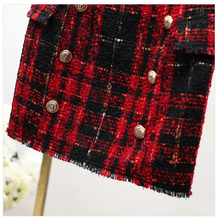 Metal Fiesta Tejido La Venta Verano Tela Lana Noche Falda Vestido Invierno Hebilla Tweed Mayor Por Al Corta Mujer Primavera Otoño 2019 Sexy De 6wpq4aI