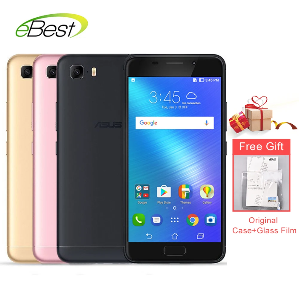 ASUS Zenfone Pegasus 3s max mobile phone 5000mAh 32G ROM 5