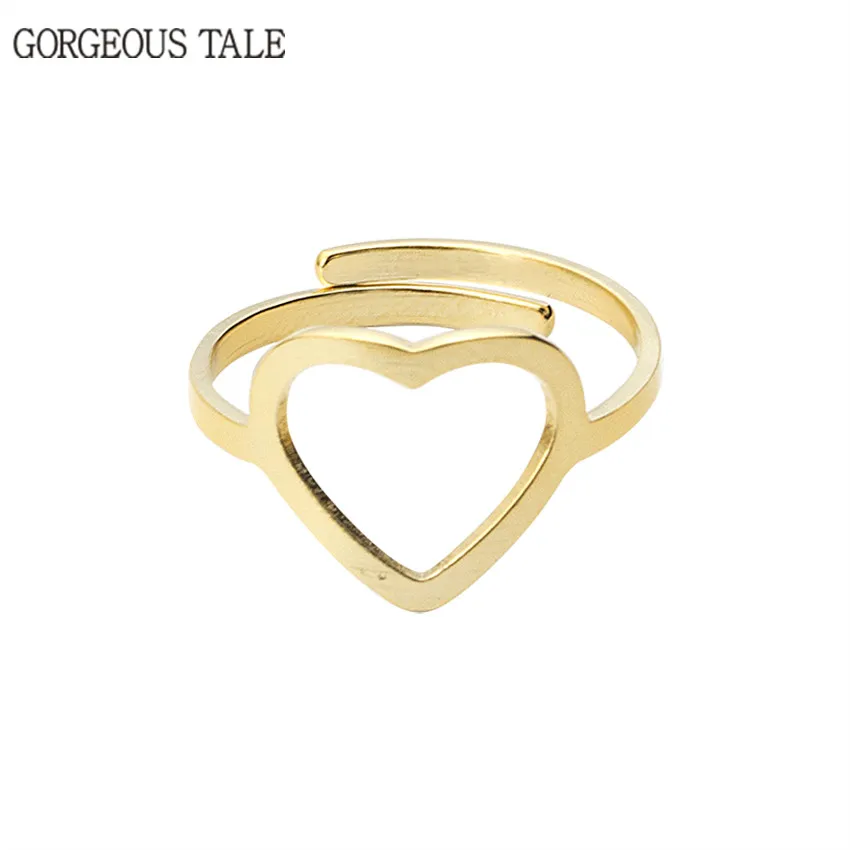 Make heart band rings for women near me open price