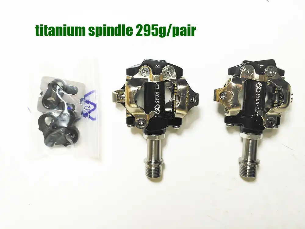 titanium spd pedals