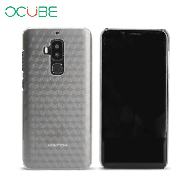 

OCUBE HOMTOM S8 Back Cover Case Protective Plain Hard Cover Case For 5.7inch HOMTOM S8 smart mobile phone