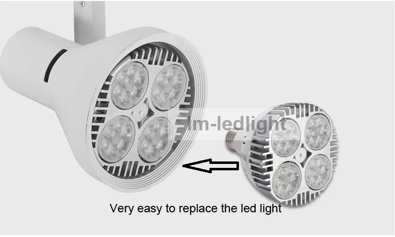 LED track light Par30 (