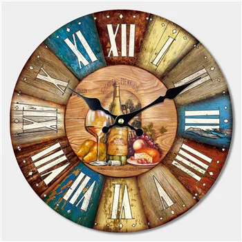 WONZOM Добро пожаловать, настенные часы, современный дизайн, модный бесшумный Настенный декор для гостиной, Saat, украшение для дома, настенные часы, классный подарок, Reloj - Цвет: 12647