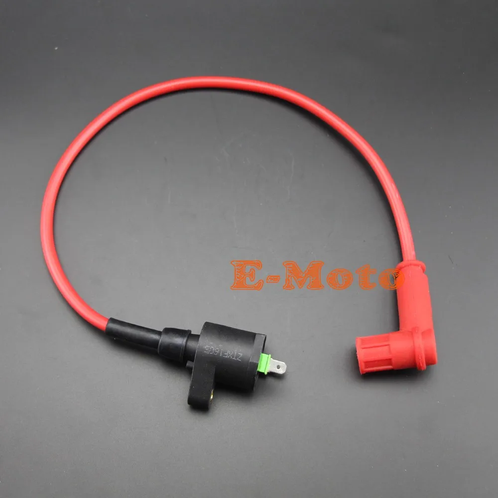 

RED Performance Racing Ignition Coil For SSR Thumpstar IMR Pitsterpro CRF KLX TTR Dirt Pit Bike