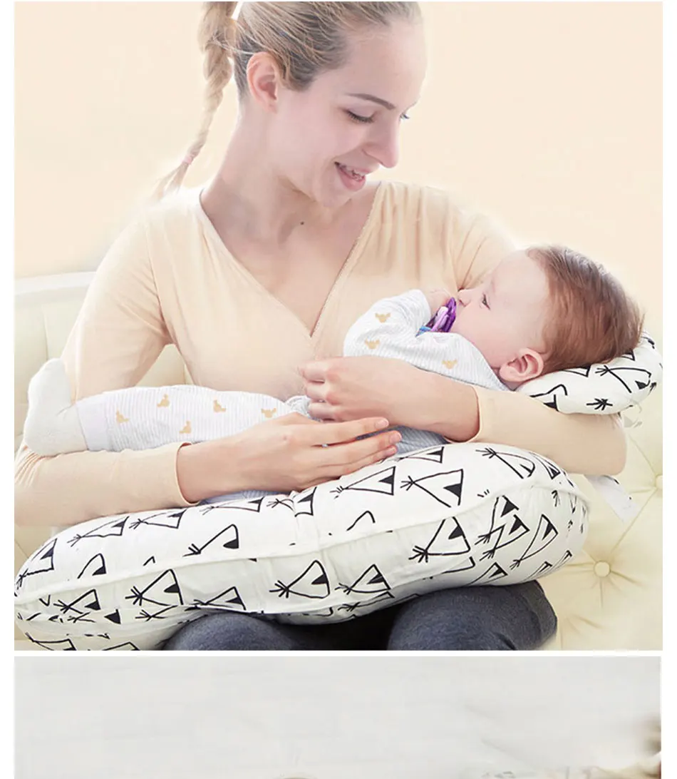  Multifunction Nursing Breastfeeding Head Protection Adjustable  Cushion Infant Feeding Pillow Newborn Baby Care Mom