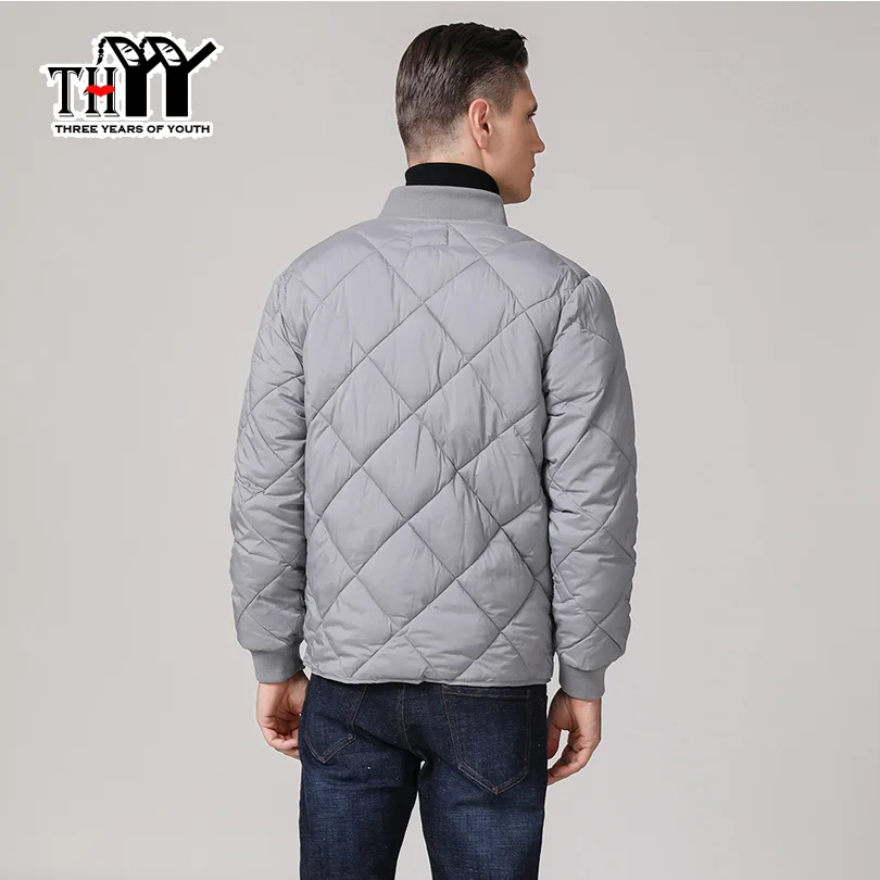 THYY мужская куртка chaqueta hombre 2018/19 мужские хлопковые пальто зимние бейсбольные