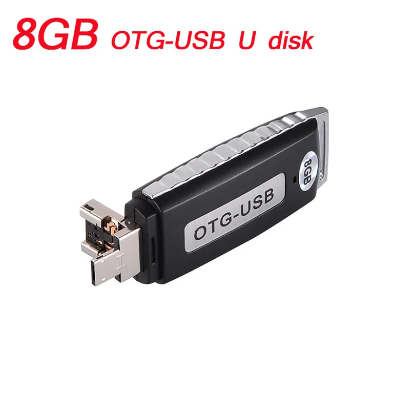 Полная мощность Бизнес portable3 в 1 8 ГБ USB/OTG Disk Pen Drive Цифровой аудио Регистраторы 14 часов Запись h3t5