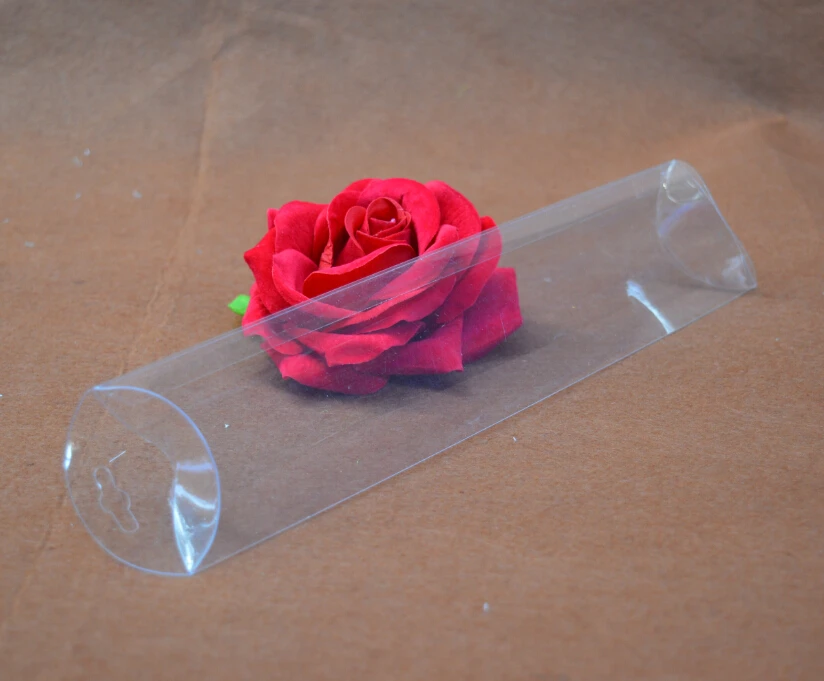 1 24 Joy, 6.5*3*20.8cm clear Transparent PVC boxes wholesale,wedding