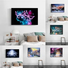 5D вышитые картины горный хрусталь наклеенные DIY алмазная живопись вышивки крестом Высокое качество алмазная живопись на заказ