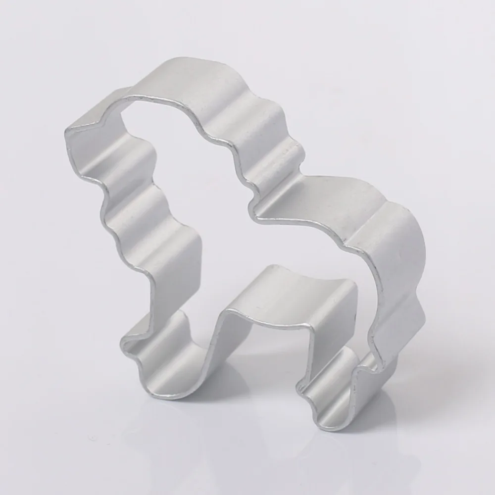 3D форма для вырезания печенья в виде животных металл Алюминий сплав печенья рамка форма для выпечки, сделай сам форма для печенья инструменты для украшения торта