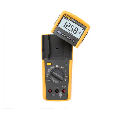 Fluke 233/мультиметр AKIT Tru RMS со съемной головкой и аксессуарами