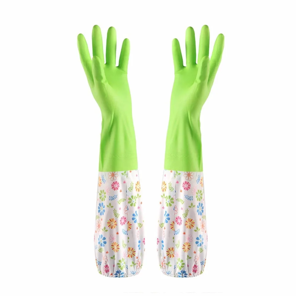 are latex gloves waterproof