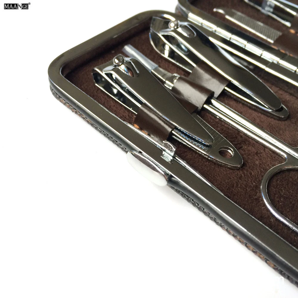 Aliexpress Simple And Fashion Nail Scissors Set Gold Aliexpress Simple And Fashion Nail Scissors Set Gold Plated 7 Pcs Of Art Manicure From Reliable