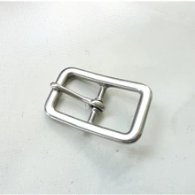 35 шт./лот Нержавеющая сталь пряжкой стремя кожа обувь с пряжкой внутри Ширина 28 мм W039