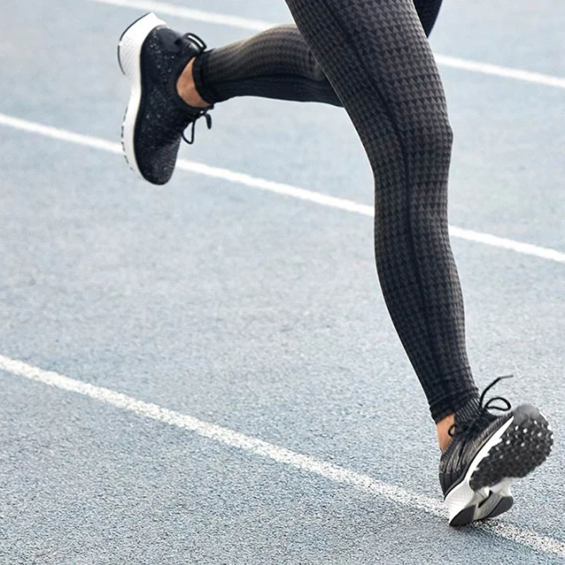  Xiaomi Original Shoes Sneaker 2 Sports Running breathable Fishbone Lock System Elastic Knitting Vam