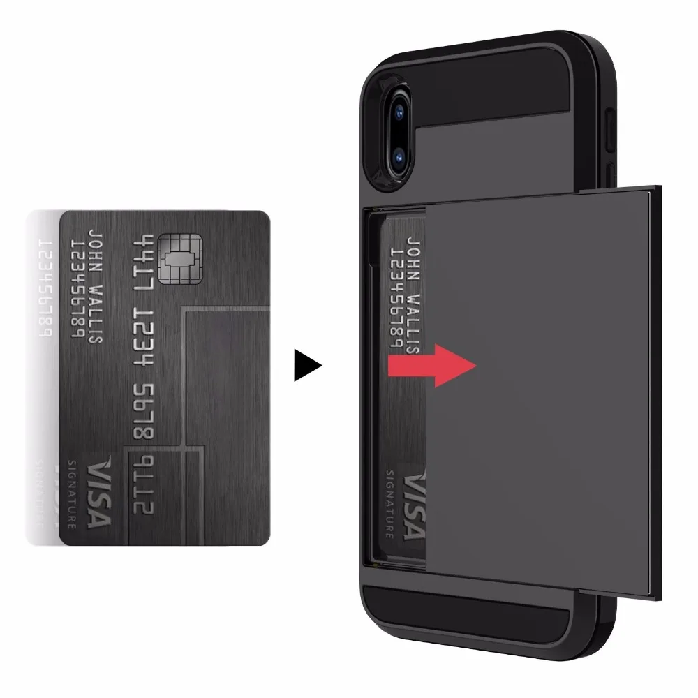 Противоударный защитный чехол для iPhone X 7 8 6 6S Plus 7Plus 5S 5 SE мягкий резиновый ЖЕСТКИЙ