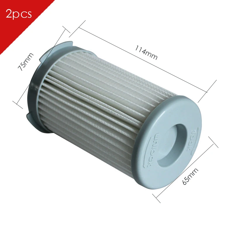 Universal High quility HEPA brush Filter element For Electrolux Vacuums
