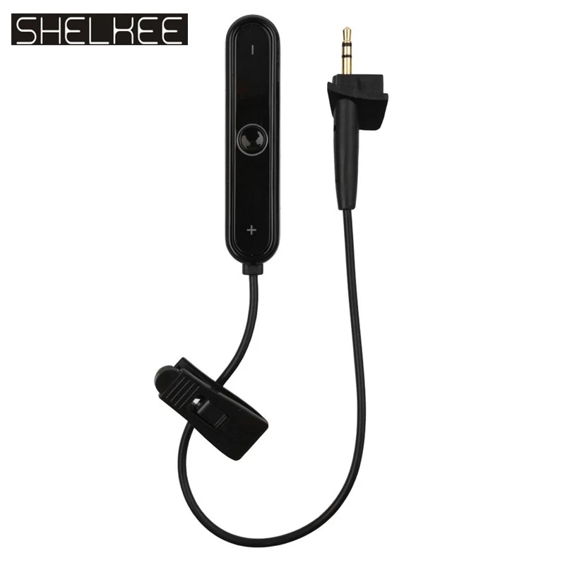 SHELKEE Audio cable Bluetooth 4 1 Wireless Adapter Cable Replacement Fit For BOSE around ear 2 ae2 ae2i ae2w Headphon